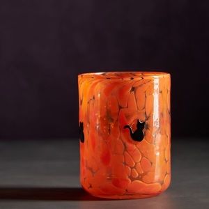 Anthropologie mystic juice glass *cat*